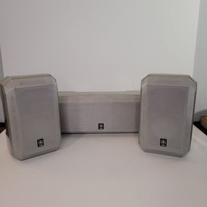 Yamaha NS-AP1600C, NS-AP1600S Surround Speaker System 6 ohms